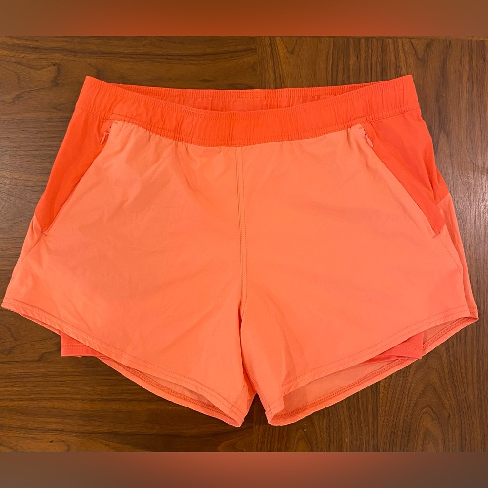 Fair Harbor Women’s Shorts Size Large in Orange